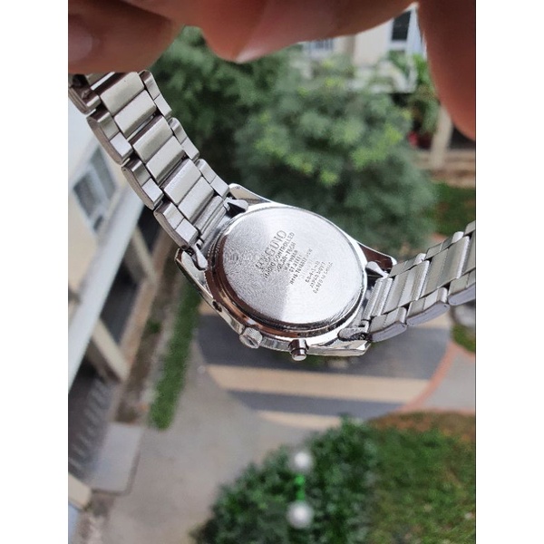 Đồng hồ nam Reguno - Citizen chính hãng, hàng si, pin năng lượng