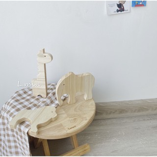 logo gỗ thông decor