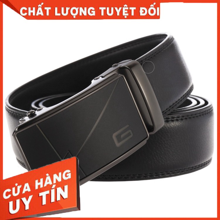 HÀNG NHẬP KHẨU - Thắt lưng nam da bò AT Leather P145 - Hàng Nhập Khẩu GIÁ NỘI ĐỊA