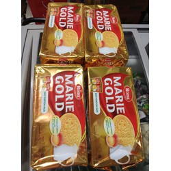 Combo 4hộp bánh MARIE GOLD x 240gr