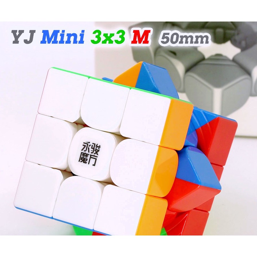 Rubik 3x3 YJ ZhiLong Mini M 3x3x3 (Có Nam Châm)