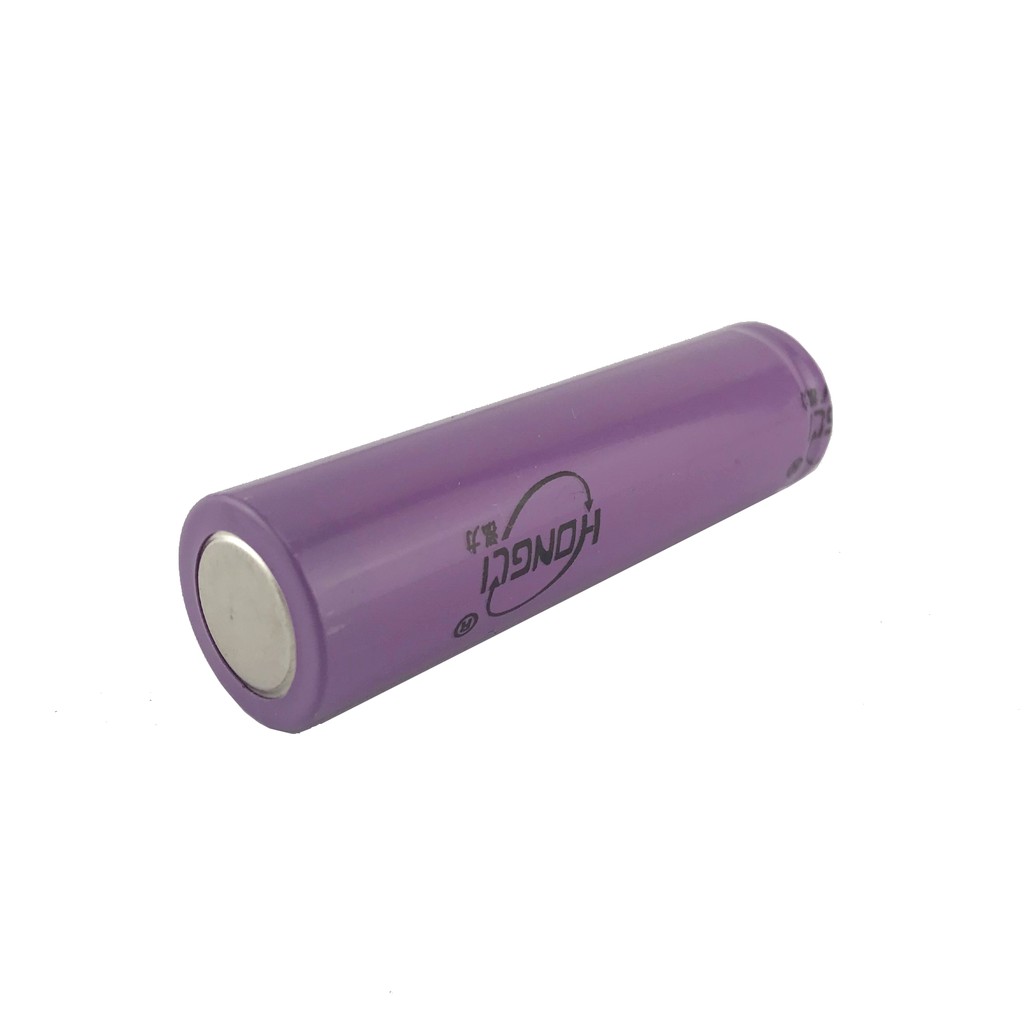 Cell pin 18650 1200mAh xả số lượng lớn màu tím (ko in dung lượng)