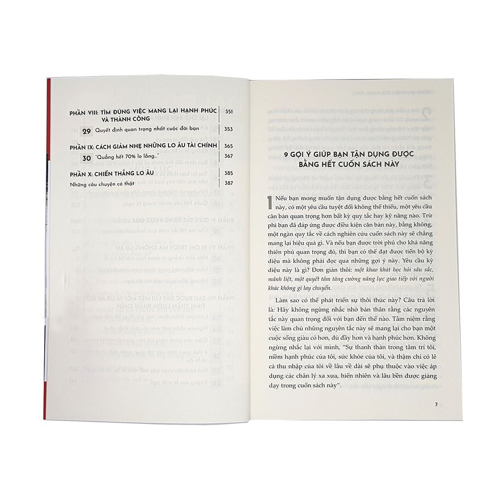 Sách - Sống an nhiên đời hạnh phúc - Dale Carnegie - Tặng kèm bookmark