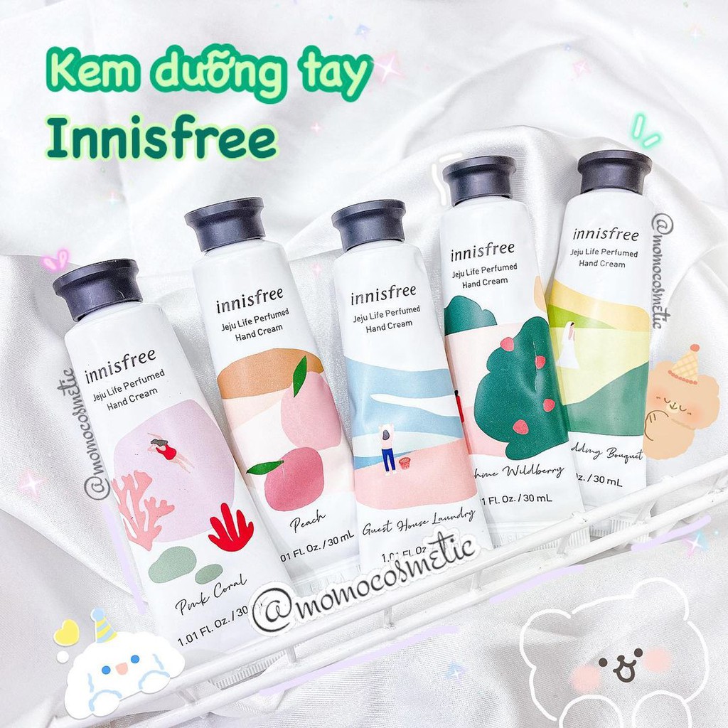 Kem dưỡng da tay Innisfree