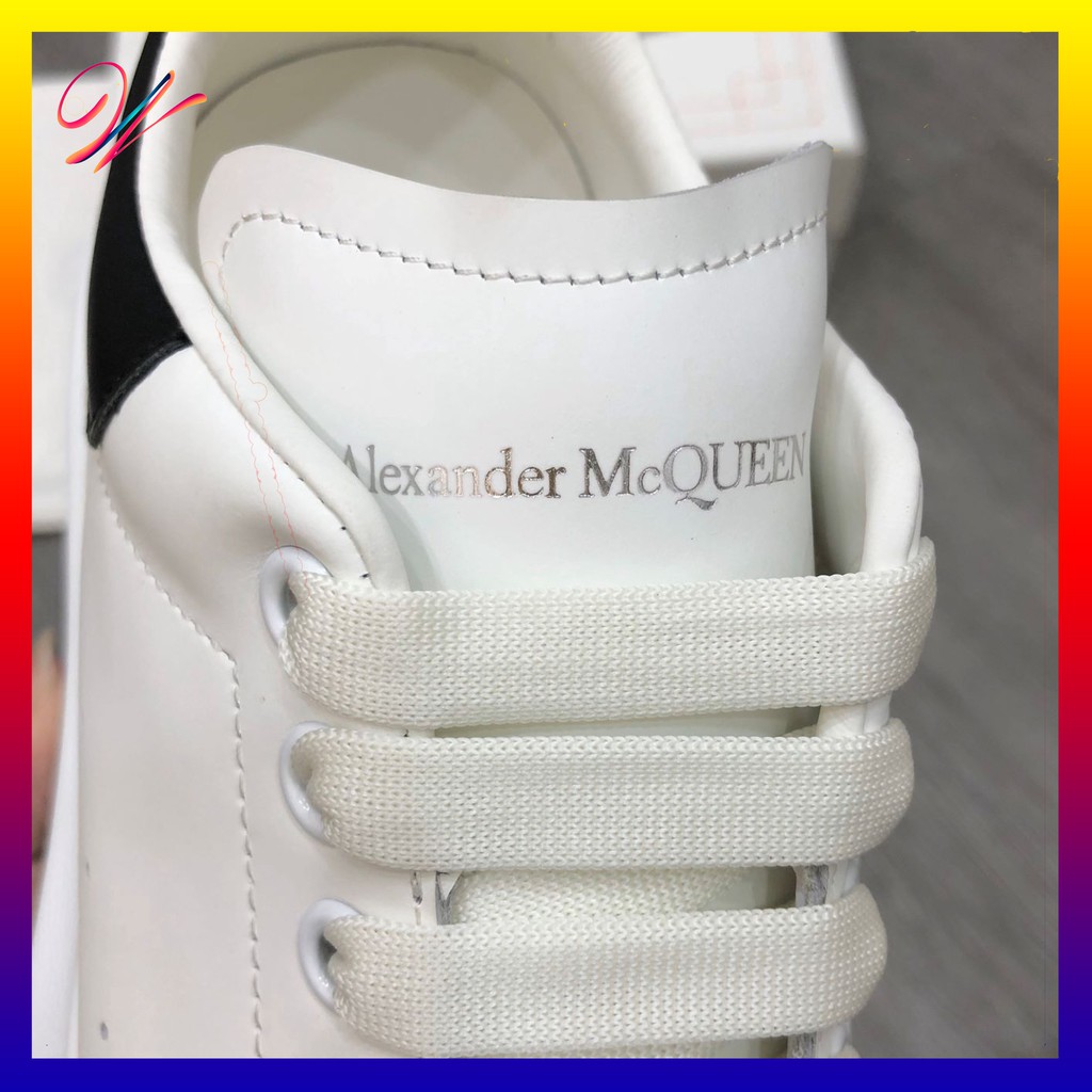 [Mã FAGREEN245 giảm tới 30K đơn 99K] MCquen trắng gót nhung đế cao mới | BigBuy360 - bigbuy360.vn