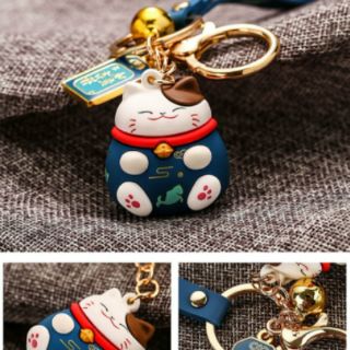 Móc khoá mèo lucky cat