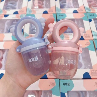 Túi nhai AAG mẫu mới (Tặng kèm 3 núm nhai)