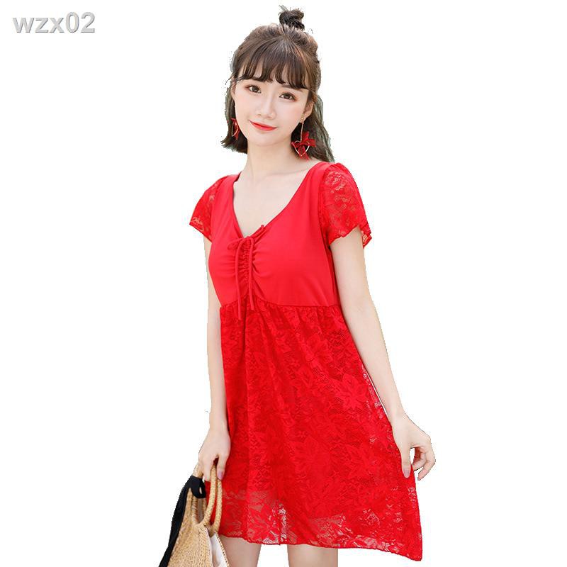 Đồ Bơi Nữ Một Mảnh Tay Ngắn Size Lớn | BigBuy360 - bigbuy360.vn