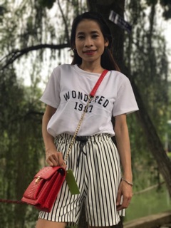 TÚI ĐEO CHÉO VÂN CÁ SẤU