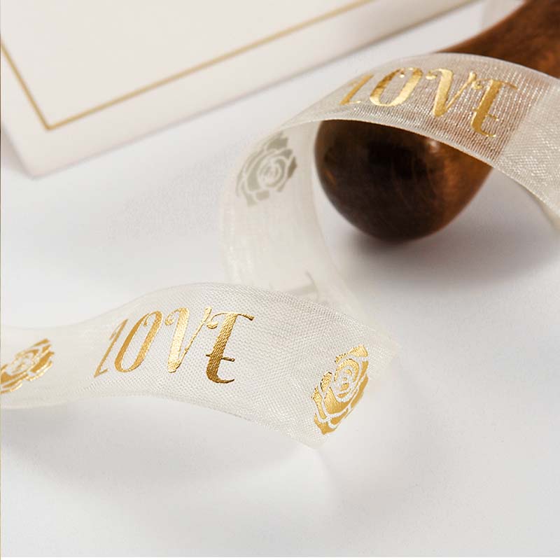 Cuộn Dây Ruy Băng In Họa Tiết Xinh Xắn Dài 10 Yard 16mm Dùng Để Trang Trí Gói Quà