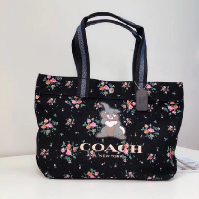 TÚI DISNEY X COACH TOTE