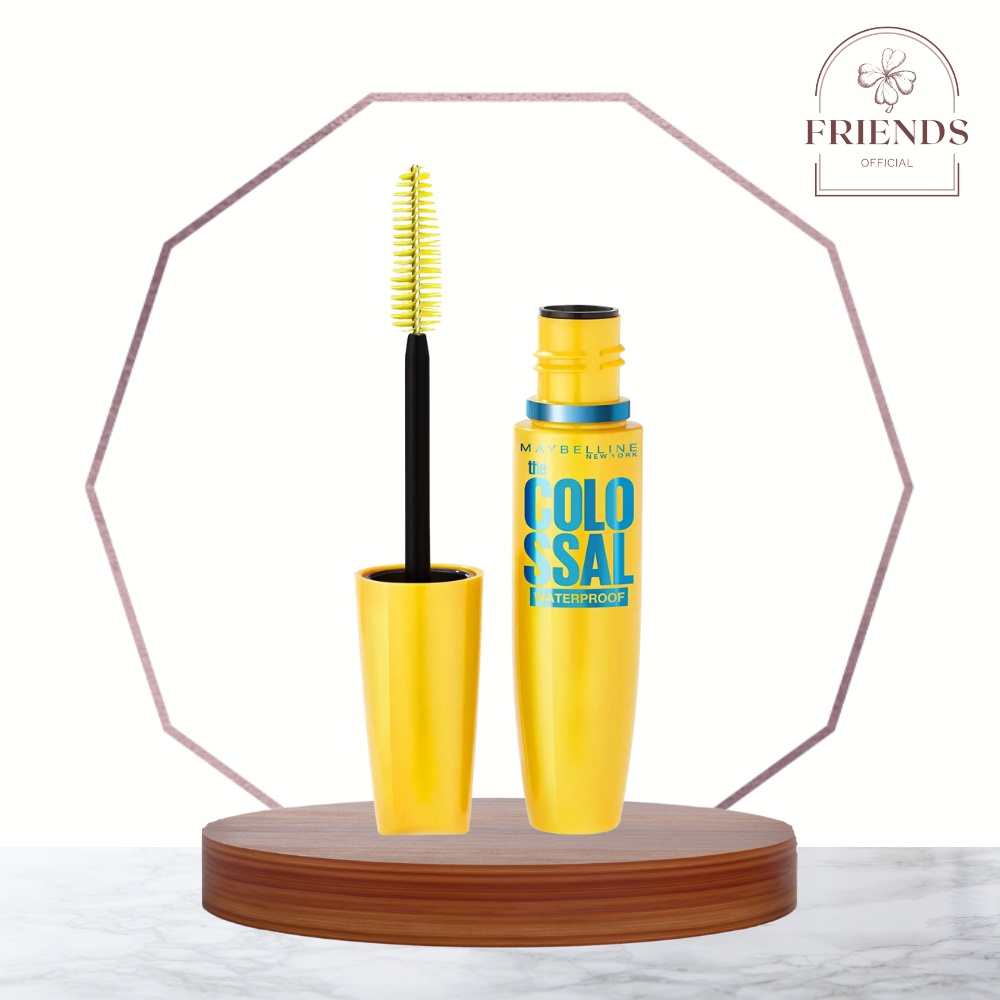 Mascara Maybeline vàng 7X - mi dài, cong và ấn tượng