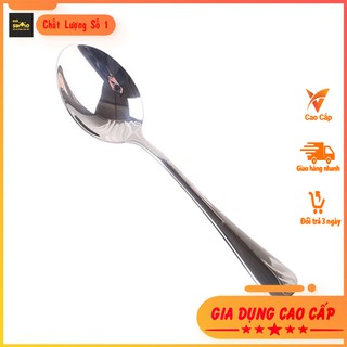 Combo 6 thìa ăn chính - Muỗng inox ăn tại Gia Dụng Cao Cấp Nhà SuMo