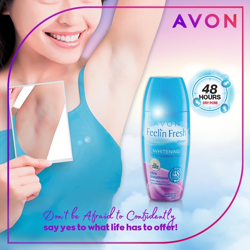 Lăn khử mùi avon