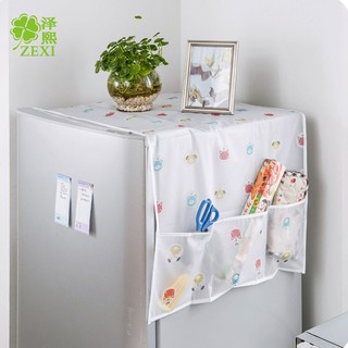 Tấm phủ tủ lạnh tiện dụng