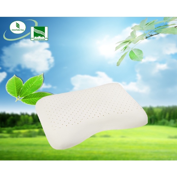 Gối cao su Đồng Phú hình nơ