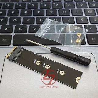 Adapter gắn SSD M.2 PCIe NVMe cho MacBook 2013-2017 MA05