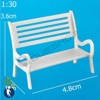 Ghế Công Viên Nhỏ, Mô hình mini trang trí