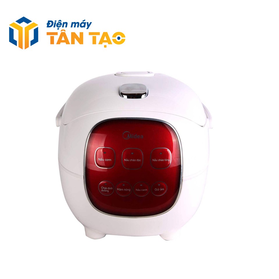 Nồi cơm điện tử Midea 0.6 lít MB-FS1617