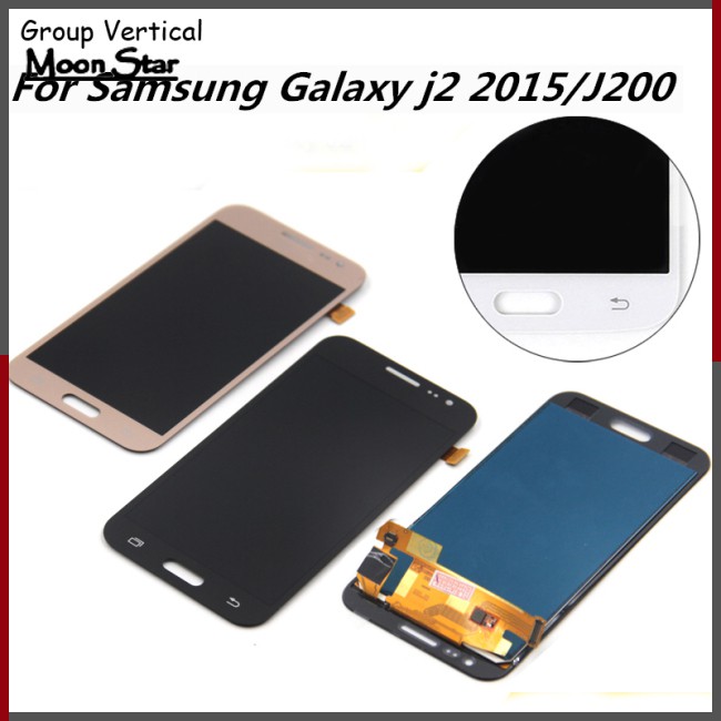 Màn Hình Cảm Ứng Lcd Thay Thế Cho Điện Thoại Samsung Galaxy J2 2015 J200 J200F J200Y J200H