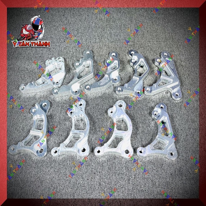 Pas đĩa heo rembo 2 Pis đĩa 260mm cho các loại xe máy MS217