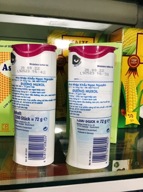 Đường ăn kiêng của Đức : Huxol original