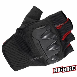 GĂNG TAY KOMINE GK-242 PROTECT MESH HALF FINGER
