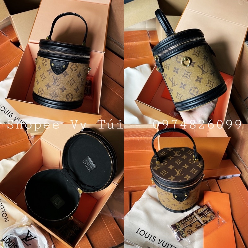 Túi cốp eo vì cặp lồng eo vì box nam châm 2 lớp siêu sang kèm khăn 43986#