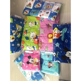 Nệm Gòn cotton cho bé đi học