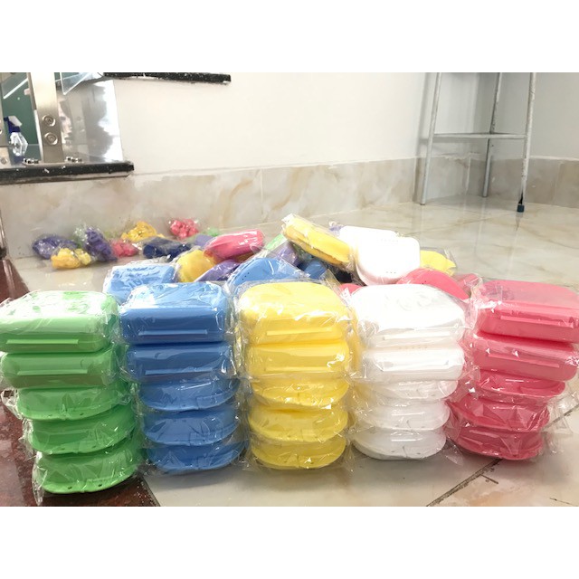 Hộp đựng máng tẩy trắng răng, khay duy trì
