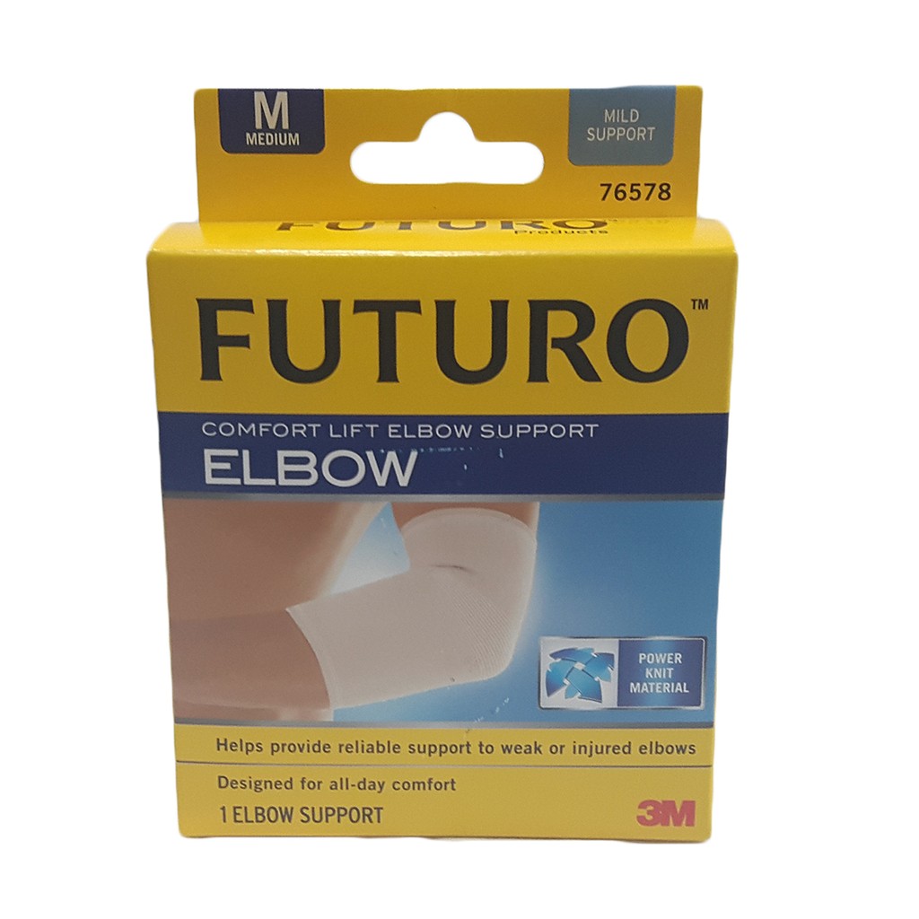 Băng khủy tay hỗ trợ chấn thương Futuro Lift Elbow, Medium