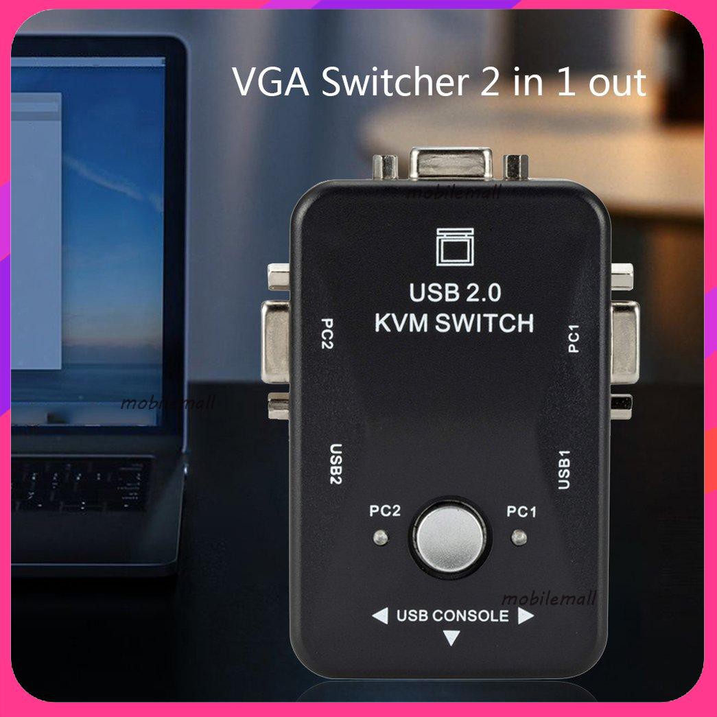 Bộ Chuyển Đổi 2 Cổng Vga 2 Trong 1 Vga Usb 2.0