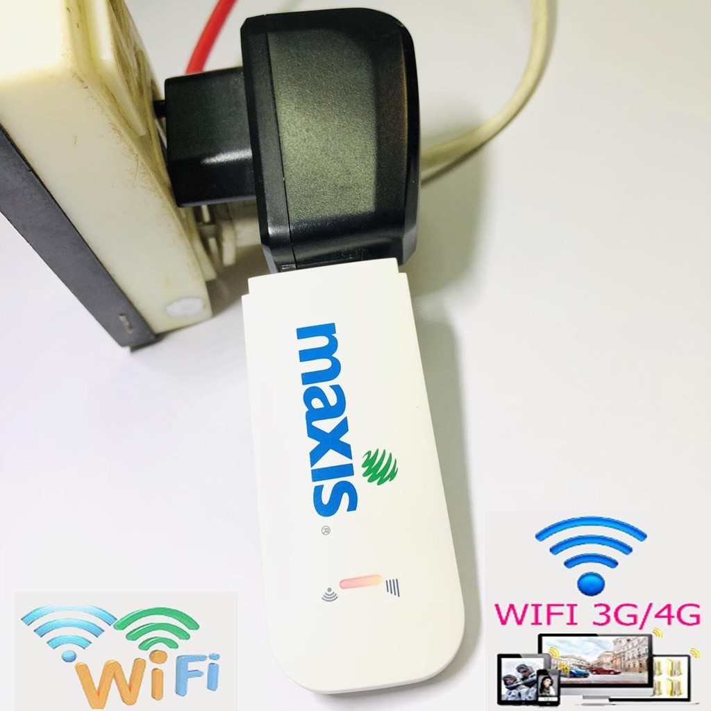 Phát Wifi Di Động - Usb Maxis Chất Lượng Cao Phát Wifi Ổn Định Dùng Sim Viettel , Mobi , Vina