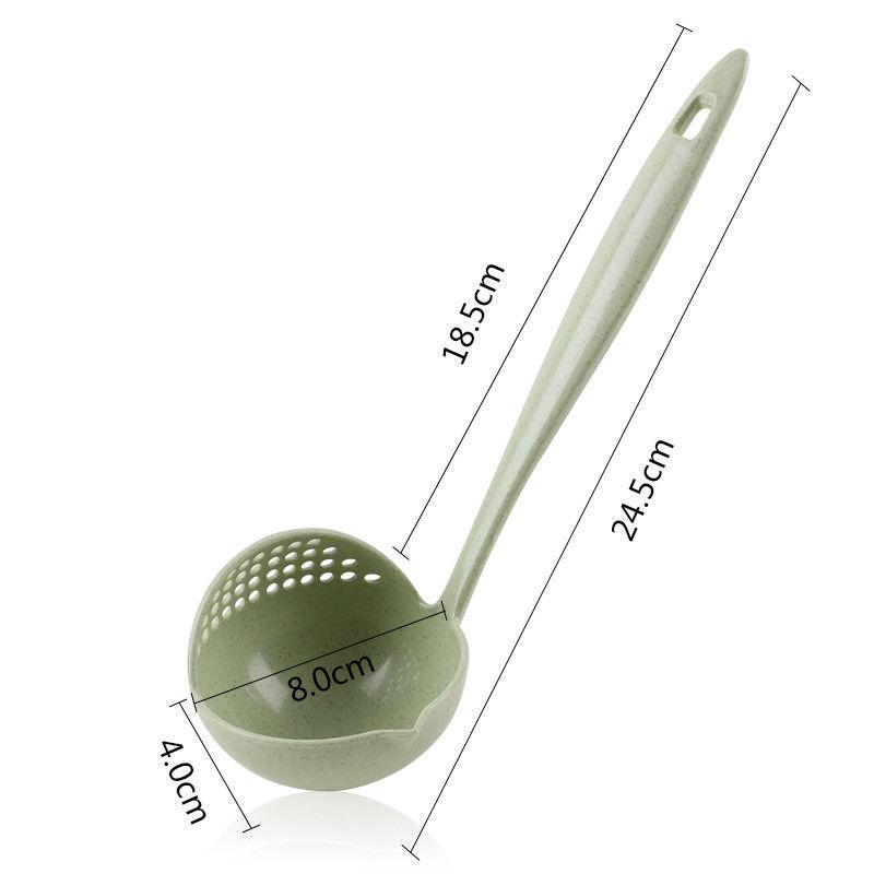 [3Pcs] Vá Múc Canh 2 Trong 1 Tiện Lợi Cho Nhà Bếp