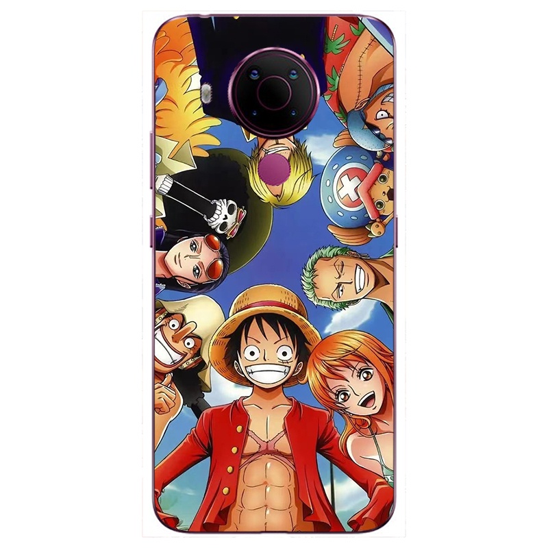 Ốp Lưng Điện Thoại Nokia 5.4 3.4 2.4 1.4 Họa Tiết Hoạt Hình One Piece