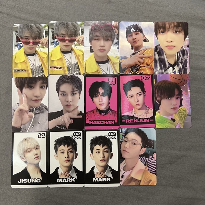 TỔNG HỢP CARD BO GÓC NCT 2022