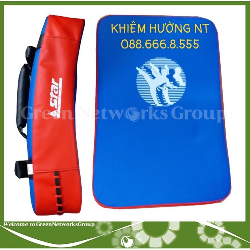 Đích đỡ đá,đỡ đấm Vuông 20x40 trong học Võ
