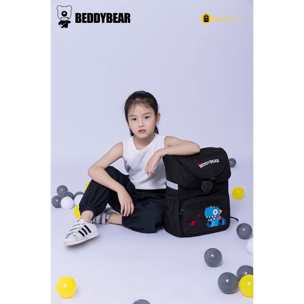 Balo Beddybear Schoolbag Cho Bé Đi Học từ 06 Tuổi Trở Lên Nhiều màu (Hàng chính hãng)