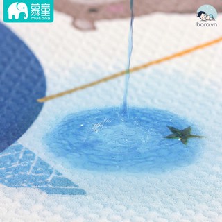 ⚡Tấm lót chống thấm cho bé 4 lớp, thoáng khí, có thể giặt được 50x70cm.