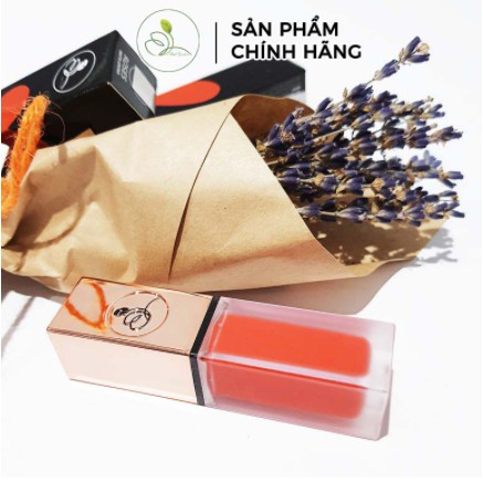 Son Kem Lì Roses Matte Lipstick Mini Garden  6ML- Không Lem, Không Trôi, Giữ màu trên 8 tiếng | Thế Giới Skin Care