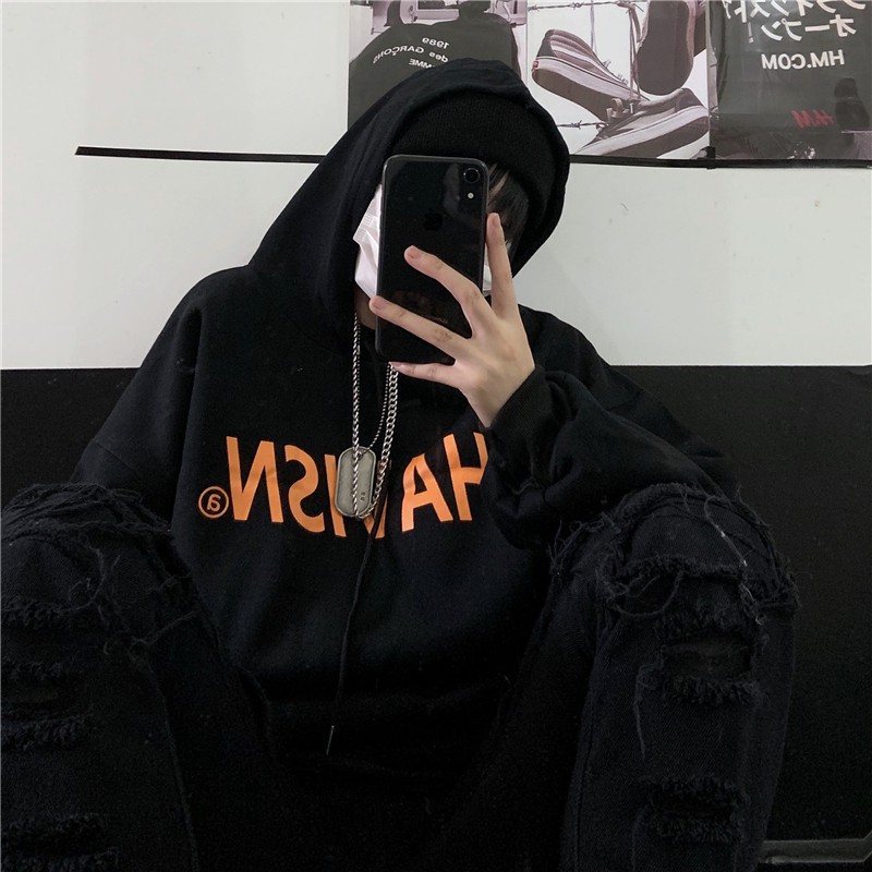 Áo sweater nam nữ, Áo hoodie  nỉ nam nữ form rộng H8 | BigBuy360 - bigbuy360.vn