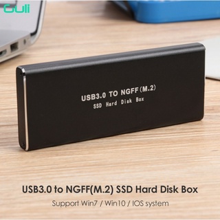 Hộp Đựng Ổ Cứng Rời SSD USB 3.0 M2 SSD USB 3.0 Sang M.2 NGFF Hỗ Trợ 2230 2242 2260 thumbnail