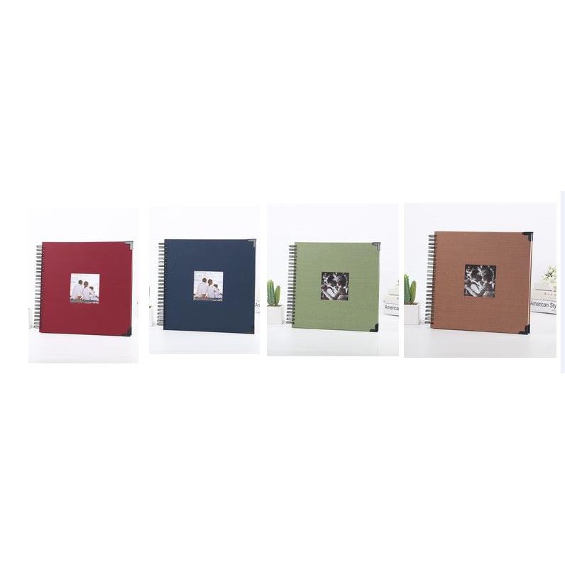 Album dán ảnh gia đình - cỡ lớn 31x31cm