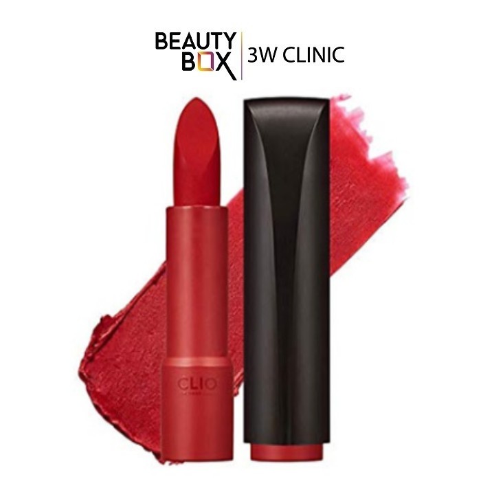 Son Thỏi Clio Rouge Heel Velvet 3.4g