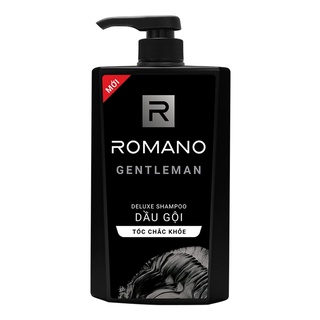 Dầu gội Romano GENTLEMAN cho tóc chắc khỏe chai 650ml