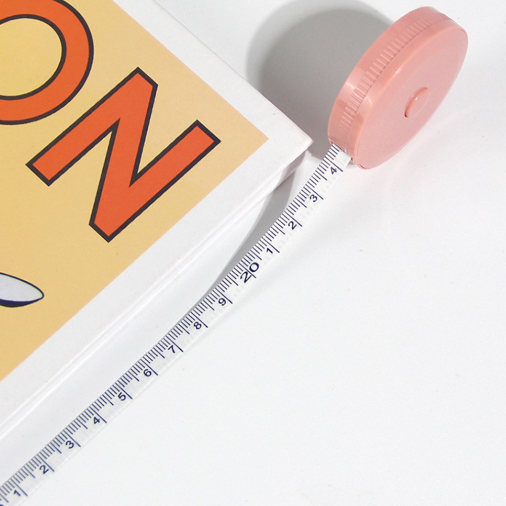 Thước dây đo cơ thể có thể thu vào tiện lợi cho thợ may