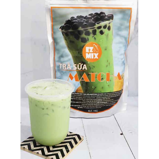 Bột sữa EZMIX - Pha Chế Siêu NHANH - GỌN - DỄ DÀNG Chỉ Với 1 Bước