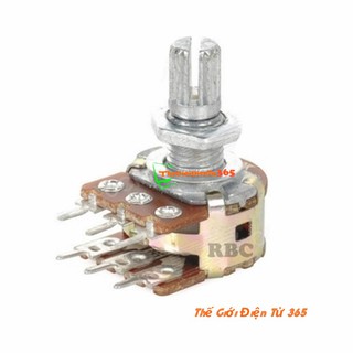 Bộ 10 Chiết Áp Đôi 20K Ohm