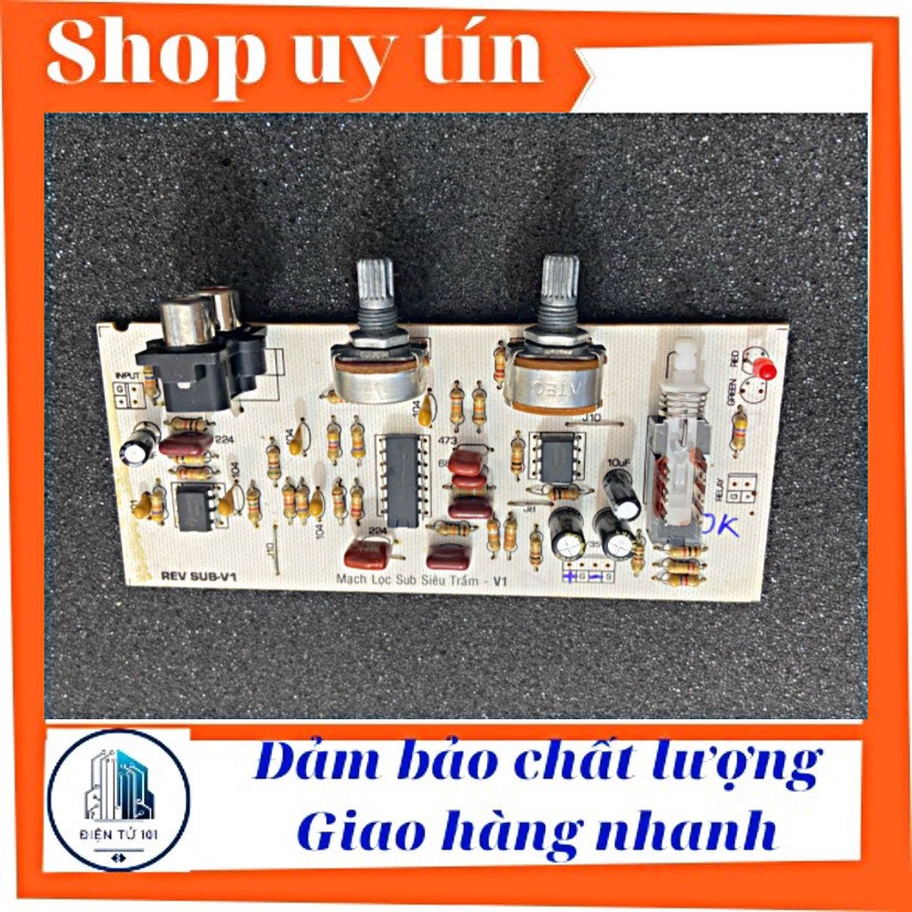 Mạch cắt tín hiệu sub siêu trầm