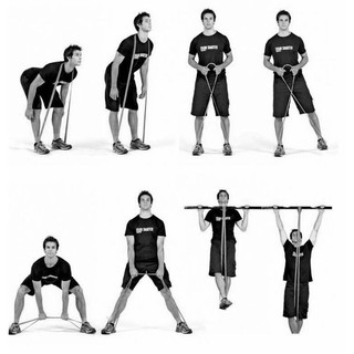 DÂY ĐÀN HỒI TẬP THỂ DỤC ĐA NĂNG AOLIKES 3602